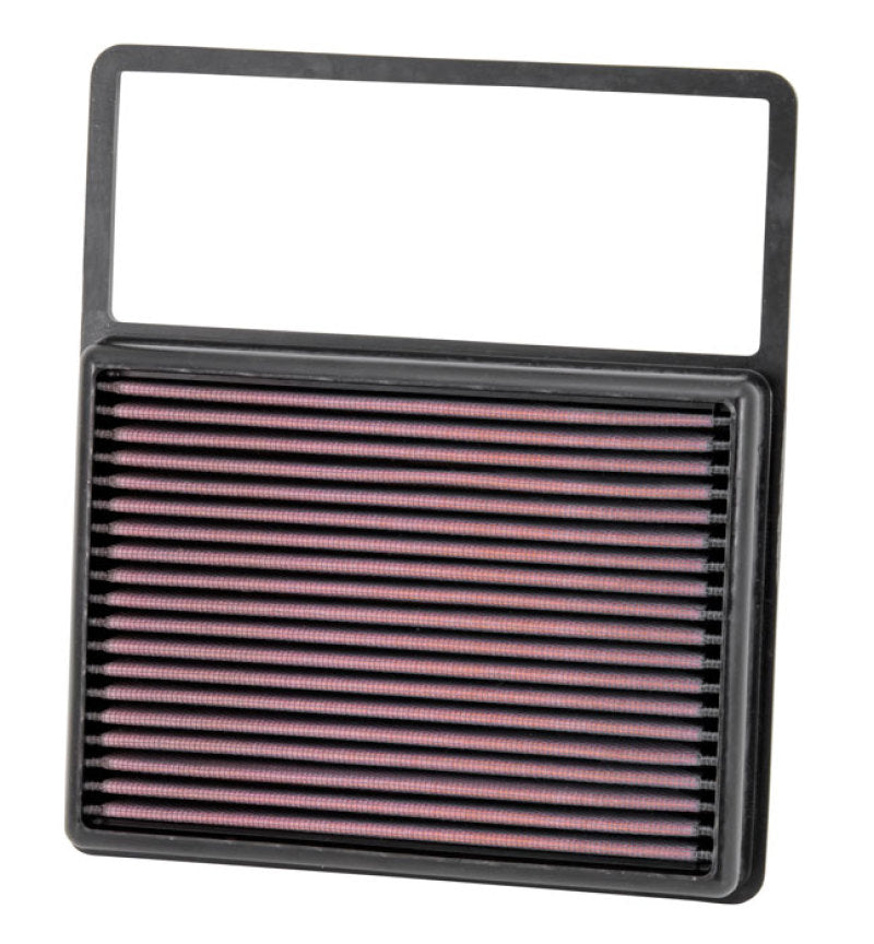 K&N Engineering High-Flow Replacement Air Filter for 2013-2015 Ford Fusion and C-Max 2.0L Hybrid