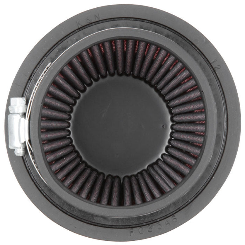 K&N Engineering Universal Rubber Air Filter with 3.5-inch Flange - 4-inch Height, Part Number RU-2990
