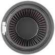 K&N Engineering Universal Rubber Air Filter with 3.5-inch Flange - 4-inch Height, Part Number RU-2990