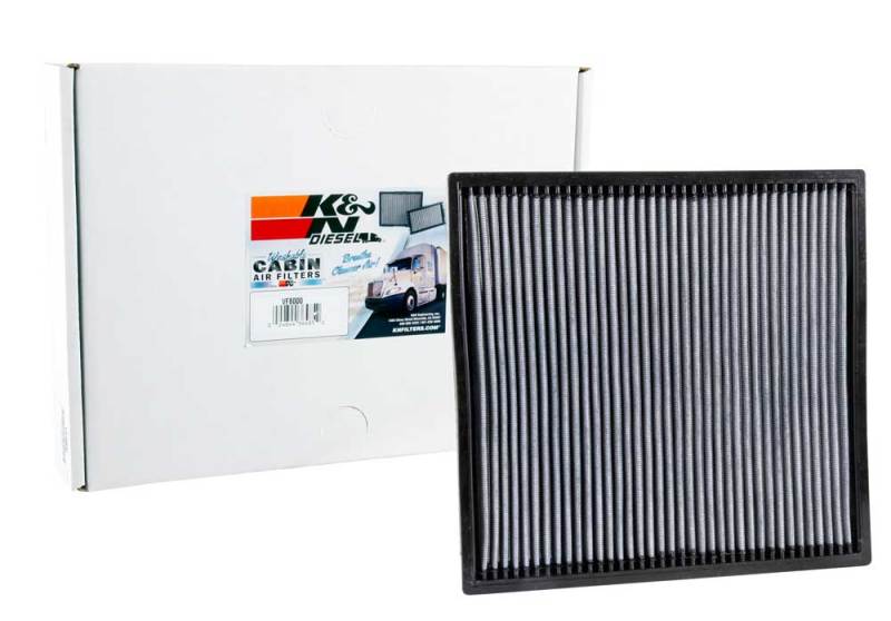 K&N VF8000 Heavy Duty Cabin Air Filter for Freightliner Sprinter 2500 and 3500 Models
