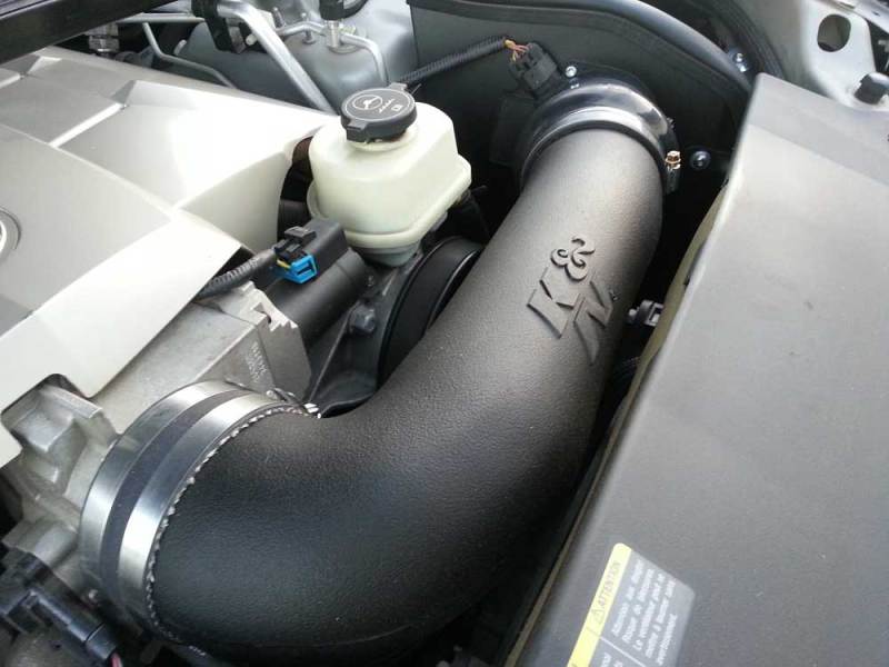 K&N Engineering 57-3054 Performance Intake Kit for 2004-2005 Cadillac CTS-V with V8 5.7L Engine