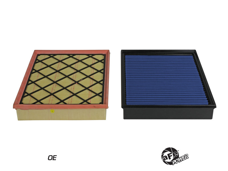 aFe MagnumFLOW OEM Replacement Air Filter with Pro 5R Media for Ford Ranger 2019-2022