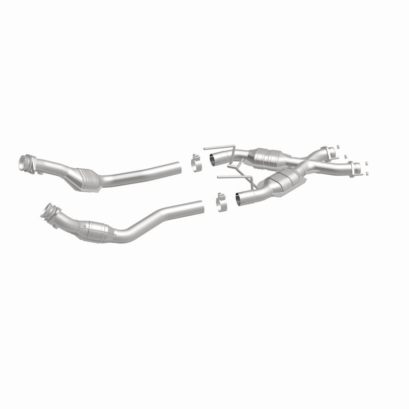 MagnaFlow California Grade Direct-Fit Catalytic Converter 337338 for 1986-1993 Ford Mustang 5.0L and Mercury Capri 5.0L