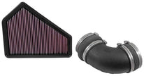 K&N 09-15 Cadillac CTS-V 6.2L V8 Performance Intake Kit – 57 Series OEM Air Box Intake System