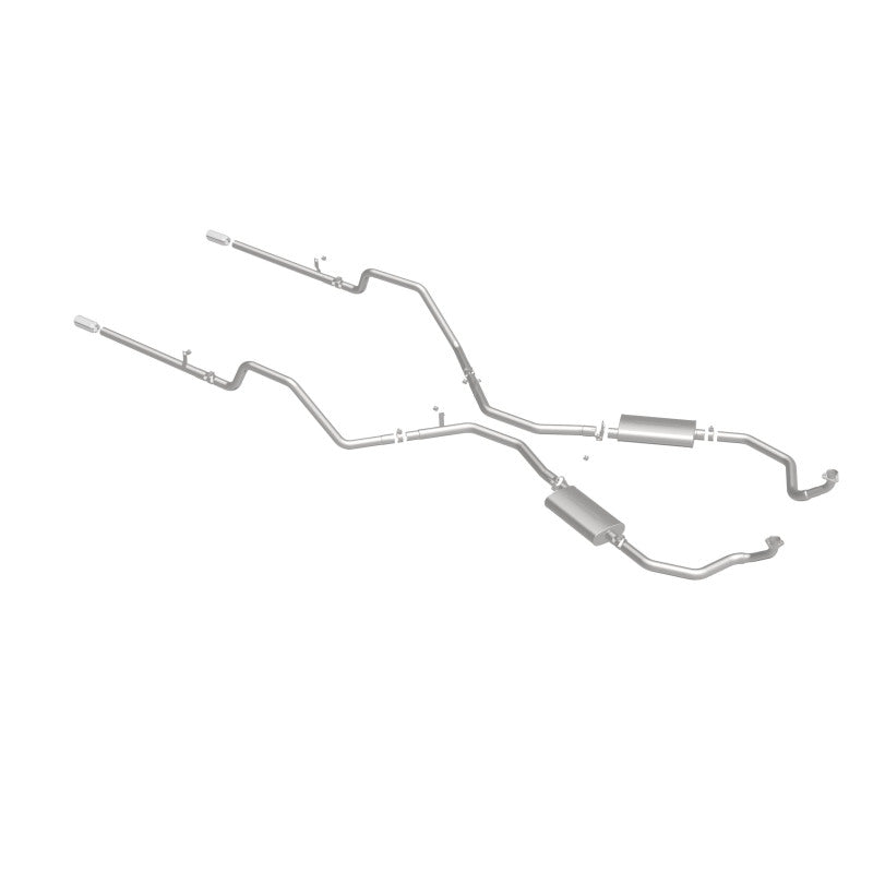 MagnaFlow Part 16724 stainless steel Cat-Back Exhaust System for 1961-1964 Chevrolet Impala