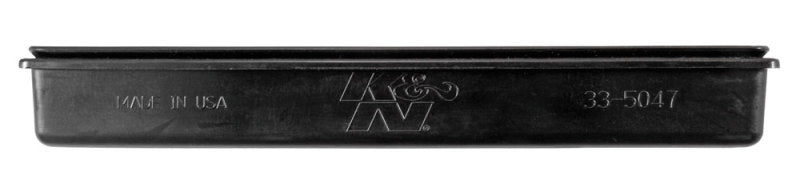 K&N Engineering 33-5047 High-Flow Reusable Air Filter for Chevrolet Camaro SS 6.2L