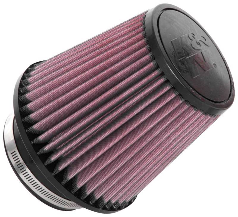 K&N Engineering RU-5060 Universal Clamp-On Air Filter – 4 Inch Flange, 6-1/2 Inch Base, 4-1/2 Inch Top, 6 Inch Height for Jeep Liberty 2002-2003