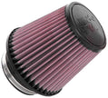 K&N Engineering RU-5060 Universal Clamp-On Air Filter – 4 Inch Flange, 6-1/2 Inch Base, 4-1/2 Inch Top, 6 Inch Height for Jeep Liberty 2002-2003