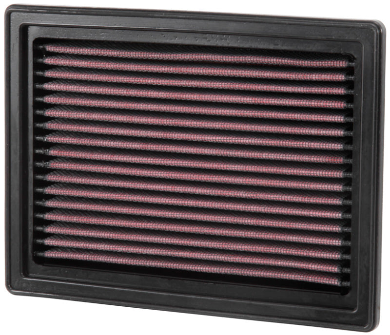 K&N Engineering 33-5002 High-Flow Replacement Air Filter for Ford Escape and Transit Connect (2013-2015)