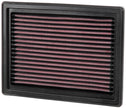 K&N Engineering 33-5002 High-Flow Replacement Air Filter for Ford Escape and Transit Connect (2013-2015)