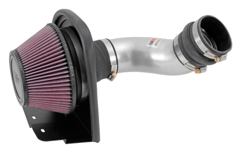 K&N Engineering Part 69-3518TS Cold Air Intake System for 2013-2015 Ford Focus ST