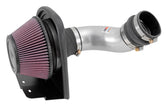 K&N Engineering Part 69-3518TS Cold Air Intake System for 2013-2015 Ford Focus ST