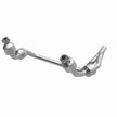 MagnaFlow OEM Grade Federal/EPA Compliant Direct-Fit Catalytic Converter 49689 for 2007-2009 Jeep Wrangler 3.8L