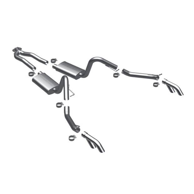 MagnaFlow 16830 Street Series Cat-Back Performance Exhaust System for 1975-1981 Pontiac Firebird