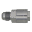 DeatschWerks 6AN Male to 5/16 Inch Female EFI Quick Connect Adapter - High-Performance Automotive Fitting