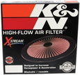 K&N Engineering X-Stream Top Filter for 11-inch Round Air Filters - Black