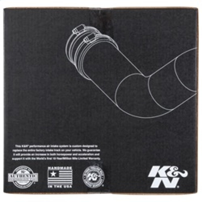 K&N Engineering 57-2597 Cold Air Intake System for 2017 Ford F-250 and F-350 Super Duty V8 6.7L Diesel