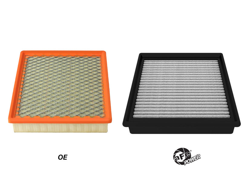 aFe MagnumFLOW Pro DRY S Air Filter Part Number 30-10409D for Jeep Wrangler 392 (JL) V8-6.4L