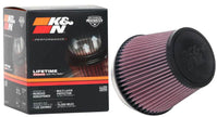 K&N Engineering Universal Clamp-On Air Filter - 6 inch Flange / 7.5 inch Body / 5 inch Top / 6 inch Height