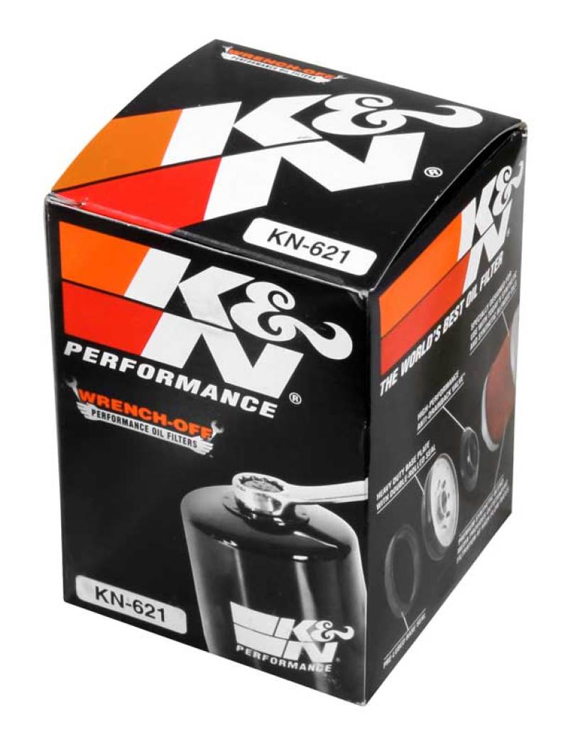 K&N Engineering Part KN-621 Premium Oil Filter for Arctic Cat Powersports Vehicles