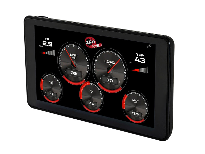aFe AGD Advanced Digital Gauge Display Monitor for Dodge, RAM, Ford, and GM Diesel Trucks 2008-2023 Part #77-91001