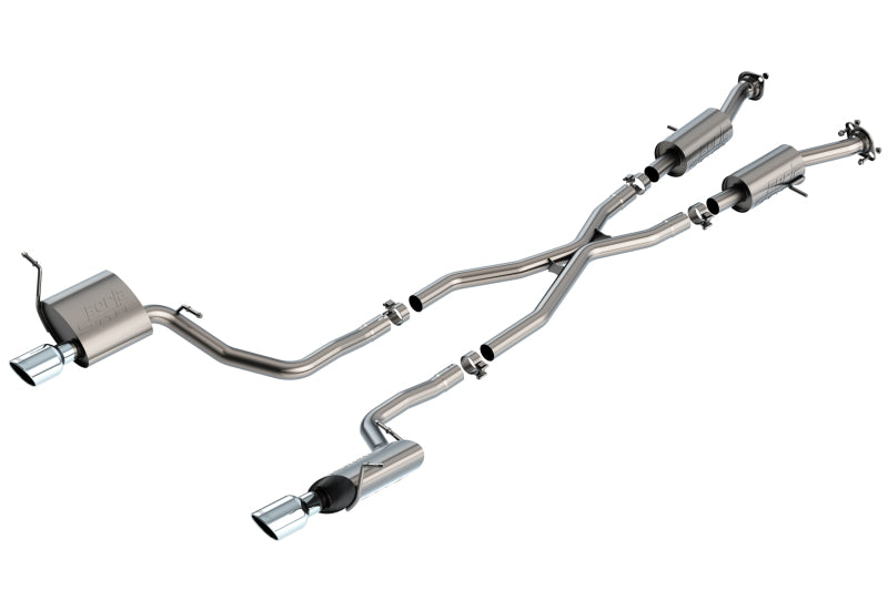 Borla 14-20 Jeep Grand Cherokee 3.6L V6 S-Type Cat-Back Exhaust System Part 140835