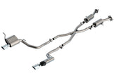 Borla 14-20 Jeep Grand Cherokee 3.6L V6 S-Type Cat-Back Exhaust System Part 140835