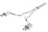 Borla ATAK Cat-Back Exhaust System for 2015-2020 Ford Mustang Shelby GT350 5.2L V8
