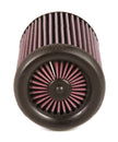 K&N Engineering Universal X Stream Clamp-On Round Air Filter - 3 Inch Flange ID, 5 Inch Outer Diameter, 7 Inch Height