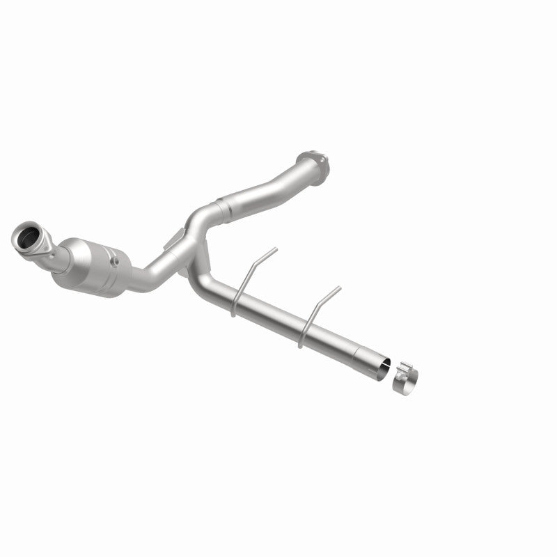 MagnaFlow OEM Grade Federal/EPA Compliant Direct-Fit Catalytic Converter for 2011-2014 Ford F-150 - Part 52139