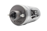 DeatschWerks 350 LPH DW350iL In-Line External Fuel Pump – High-Flow Performance for Automotive Applications