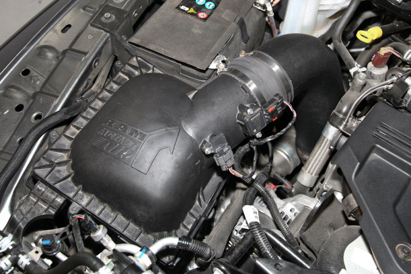 K&N Engineering 57-1568 OEM Air Box Intake System for Ram 2500/3500 6.7L Diesel
