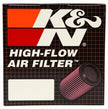 K&N Engineering E-1986 High-Flow Replacement Air Filter for Chevrolet Express Van and GMC Savana 2500 with 4.8L/6.0L V8 Engines