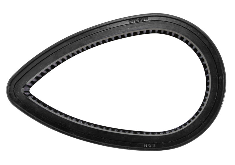 K&N Engineering Custom Air Filter for Harley-Davidson RK Series - 6.25 inch Width, 9.69 inch Length, 2.19 inch Height