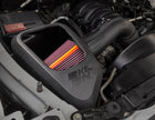 K&N Engineering 50-3103 NextGen Cold Air Intake System for Chevrolet Silverado 2500/3500 HD V8 6.6L
