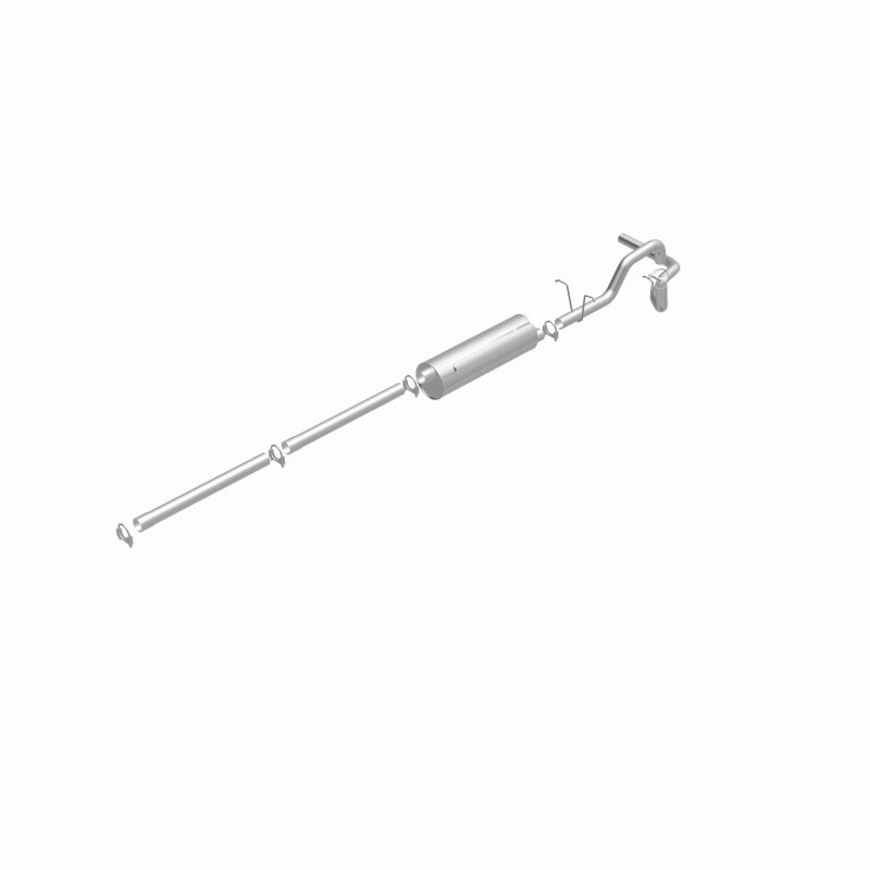 MagnaFlow BRE Exhaust Kit 87-95 Ford F-150 – Direct-Fit Replacement with Mandrel-Bent Pipes and Durable Aluminum Steel Construction