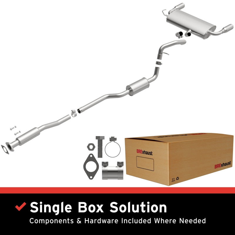 MagnaFlow BRE Exhaust Kit Replacement for 2013-2015 Ford Escape – Stainless Steel Direct-Fit System Part 116-0504