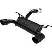 MagnaFlow 19388 Dual Black Tip Axle-Back Exhaust System for 2018-2019 Jeep Wrangler 3.6L