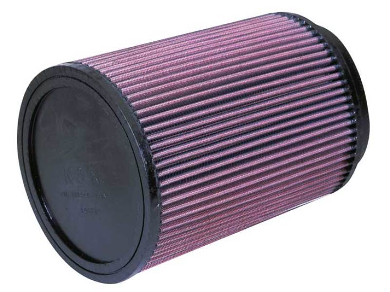 K&N Engineering Universal Air Filter with 2 1/4 Inch 10 Degree Flange – 16 1/4 x 4 Inch, 4 1/2 Inch Height