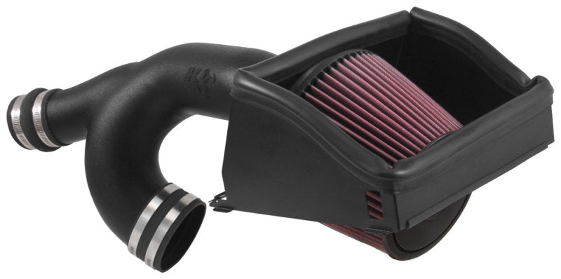 K&N 57 Series FIPK Performance Cold Air Intake Kit for 2015-2016 Ford F-150 EcoBoost V6-3.5L