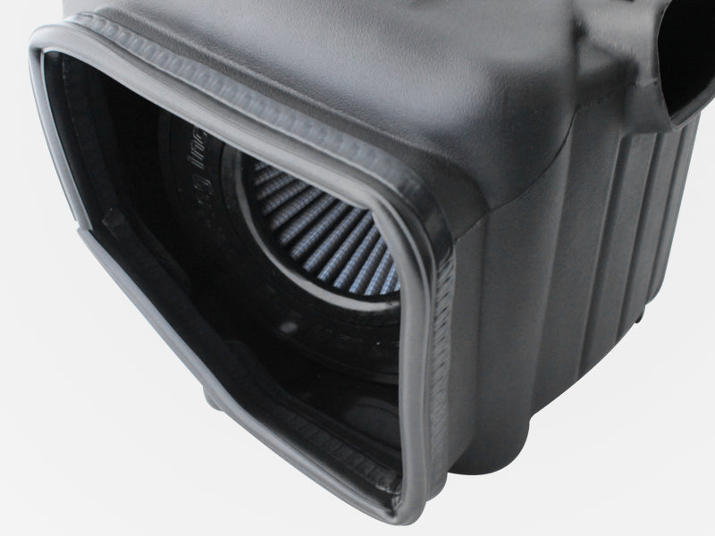 aFe Momentum HD Pro Dry S Stage-2 Si Cold Air Intake System for GM 6.6L LB7 Diesel Trucks (2001-2004)