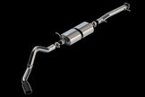 Borla T-304 Stainless Steel S-Type Cat-Back Exhaust System for 2020-2025 Chevrolet Silverado 2500/3500 and GMC Sierra 2500/3500 6.6L V8, Crew Cab with Standard Bed