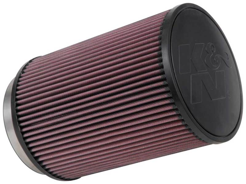 K&N Engineering Universal Air Filter with 2 1/4 Inch 10 Degree Flange – 16 1/4 x 4 Inch, 4 1/2 Inch Height