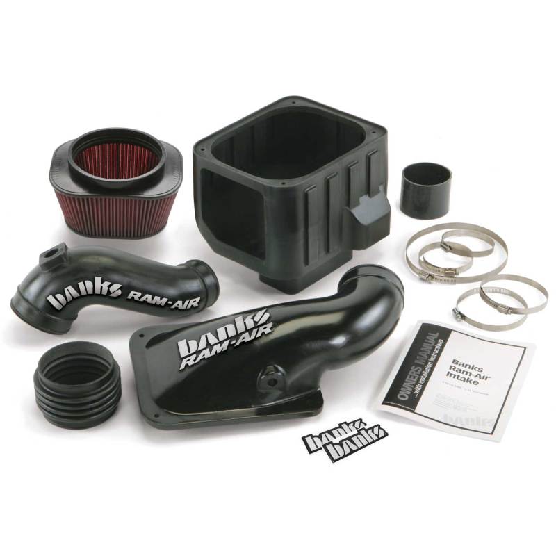 Banks Power 01-04 Chevy 6.6L LB7 Ram-Air Intake System with Enclosed Cold Air Housing