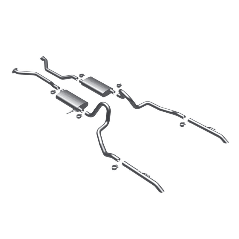 MagnaFlow Street Series Cat-Back Performance Exhaust System for 2006-2007 Ford Crown Victoria and Mercury Grand Marquis - Part 16788
