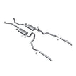 MagnaFlow Street Series Cat-Back Performance Exhaust System for 2006-2007 Ford Crown Victoria and Mercury Grand Marquis - Part 16788