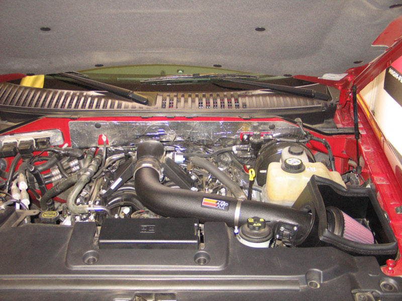 K&N Engineering 57-2575 Performance Intake Kit for 2007-2011 Ford F-150, Lincoln Navigator, and Expedition 5.4L V8