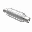 MagnaFlow OEM Grade Universal Catalytic Converter Part Number 51355 - 2.25 Inch Inlet/Outlet, 11 Inch Body