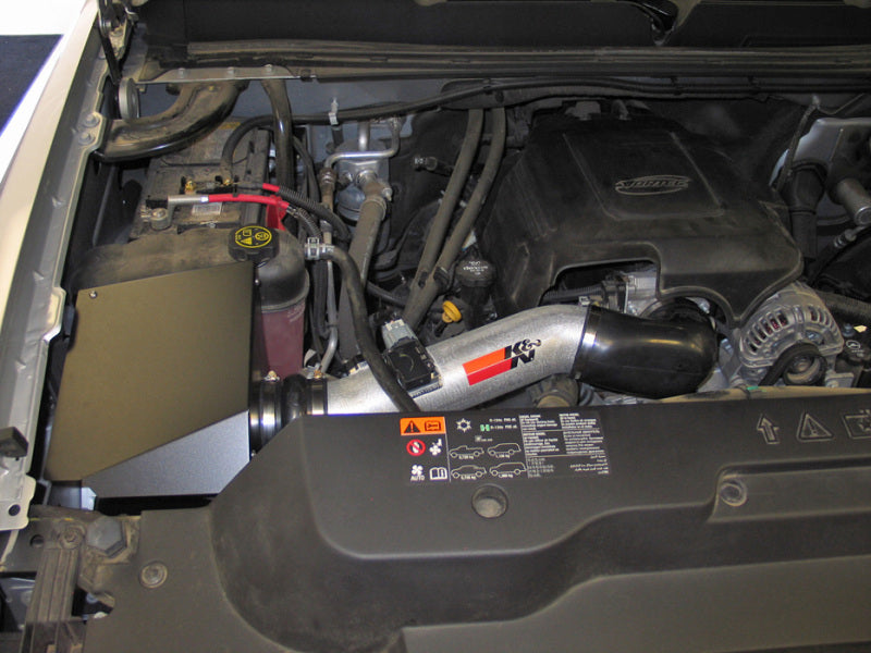 K&N Engineering 77-3076KTK Cold Air Intake System for 2011 GMC Sierra 2500/3500 HD & Chevrolet Silverado 3500 HD