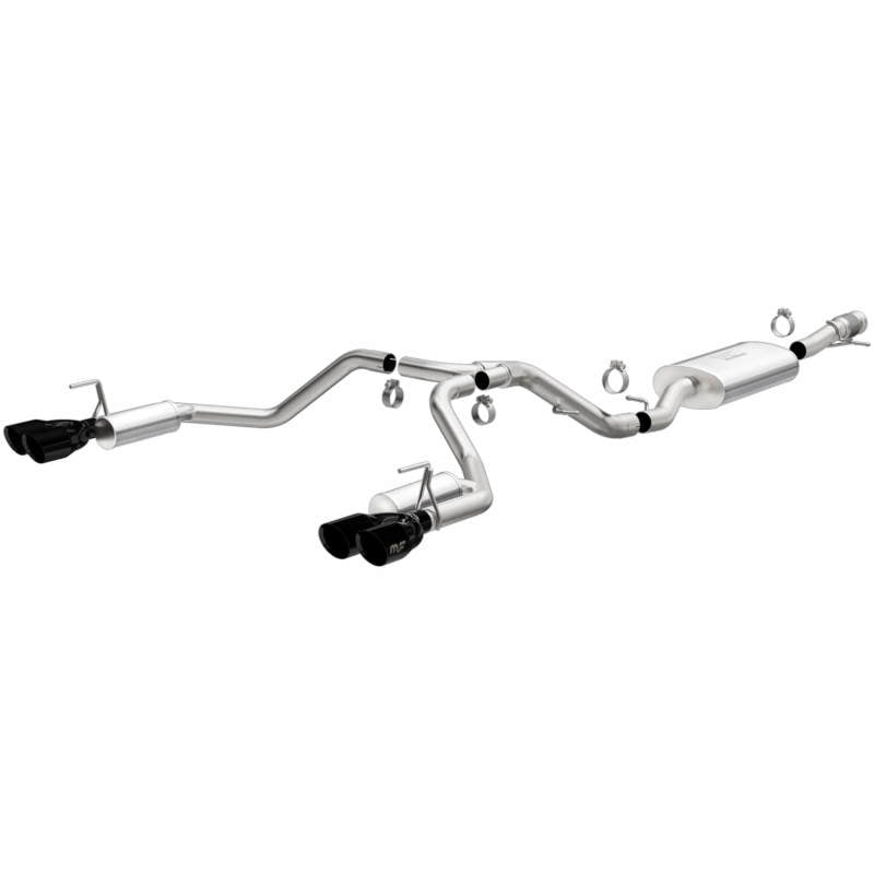 Magnaflow 19580 Street Series Black Chrome Cat-Back Exhaust System for 2021-2026 Chevy Tahoe & GMC Yukon